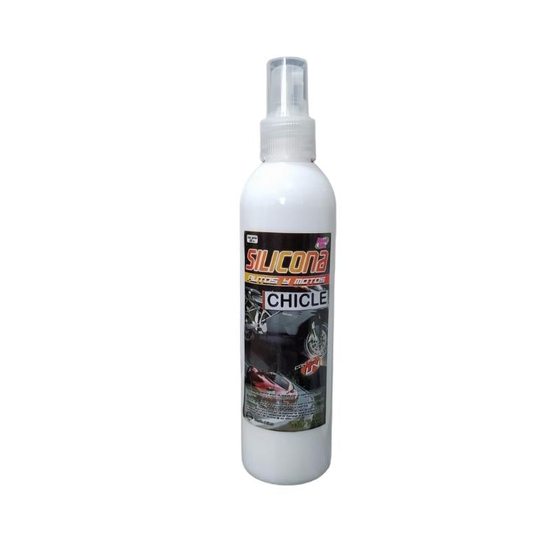 SILICONA PARA AUTOS Y MOTOS