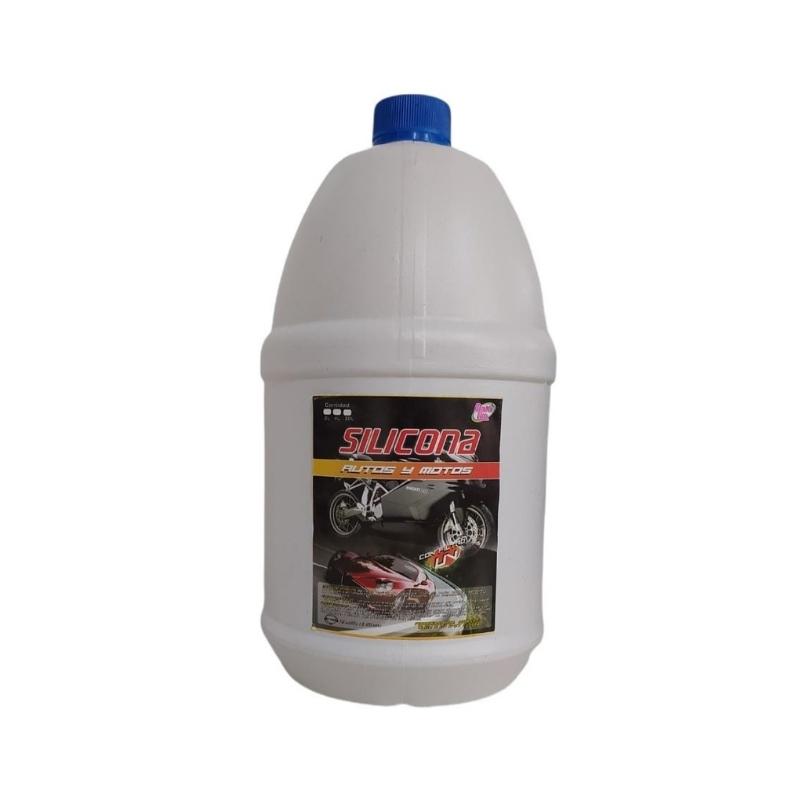 SILICONA PARA AUTOS Y MOTOS