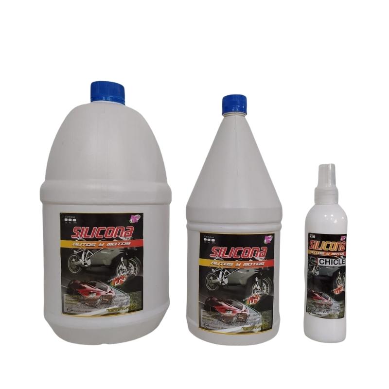 SILICONA PARA AUTOS Y MOTOS