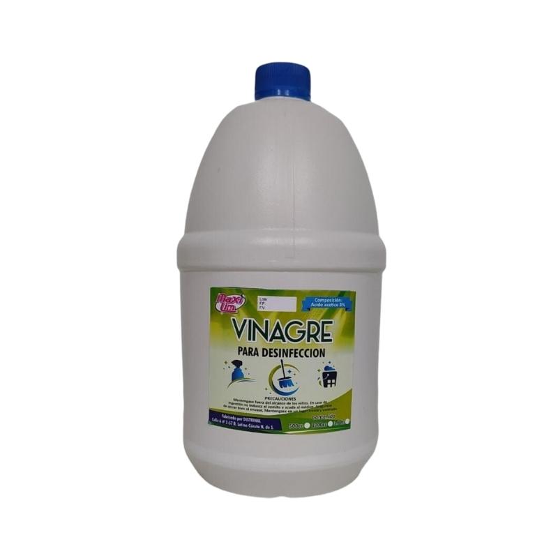 VINAGRE PARA DESINFECCIÓN