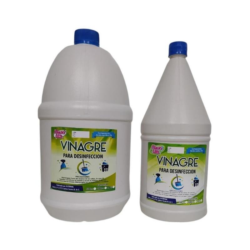 VINAGRE PARA DESINFECCIÓN