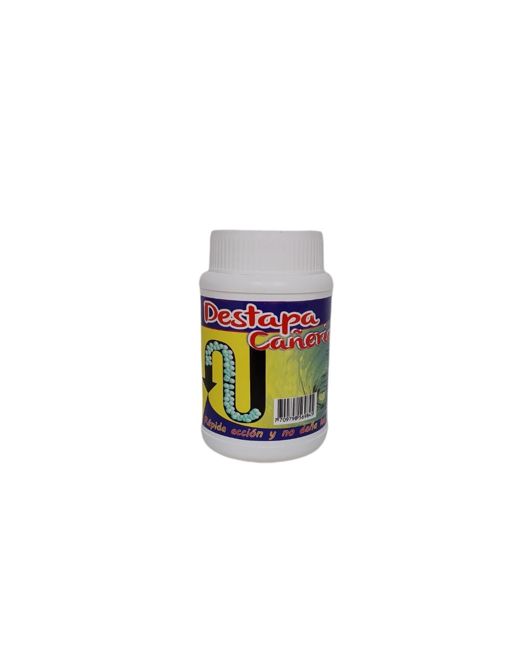 DESTAPA CAÑERIAS
