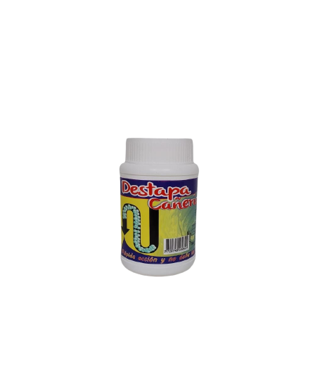 DESTAPA CAÑERIAS